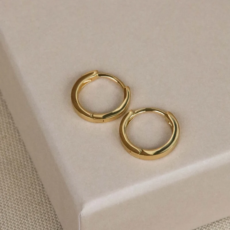 Karma 925 Sterling Silberen Goldfarbene You Rock Earparty EPV01GP