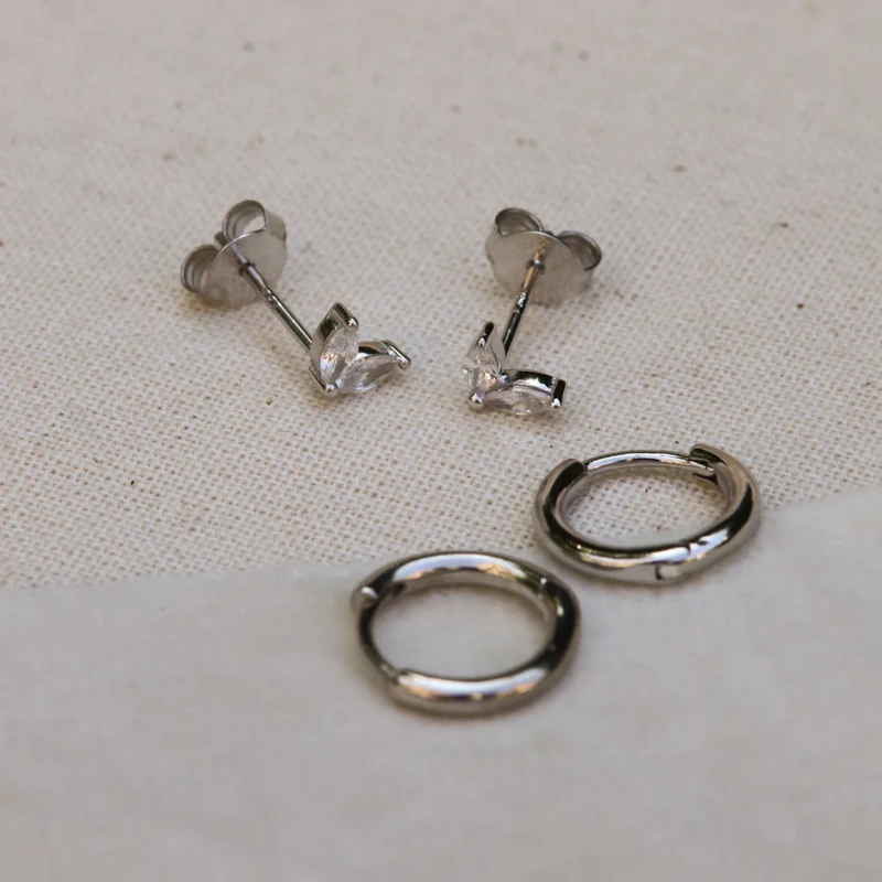 Karma damen Earparty Silber EPV21S