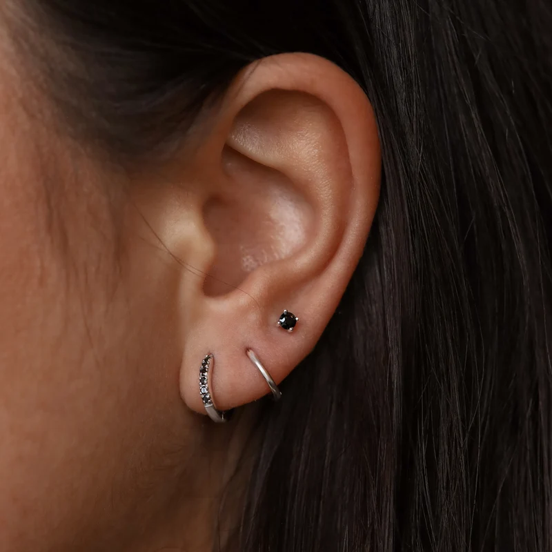 Karma damen Earparty Silber earparty-70
