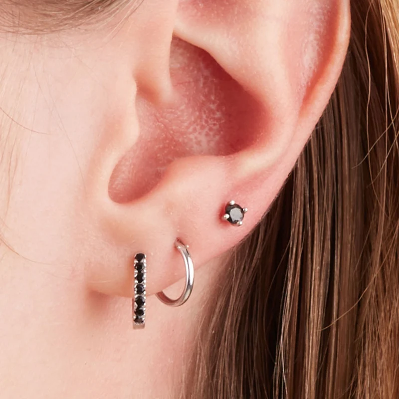 Karma damen Earparty Silber earparty-70