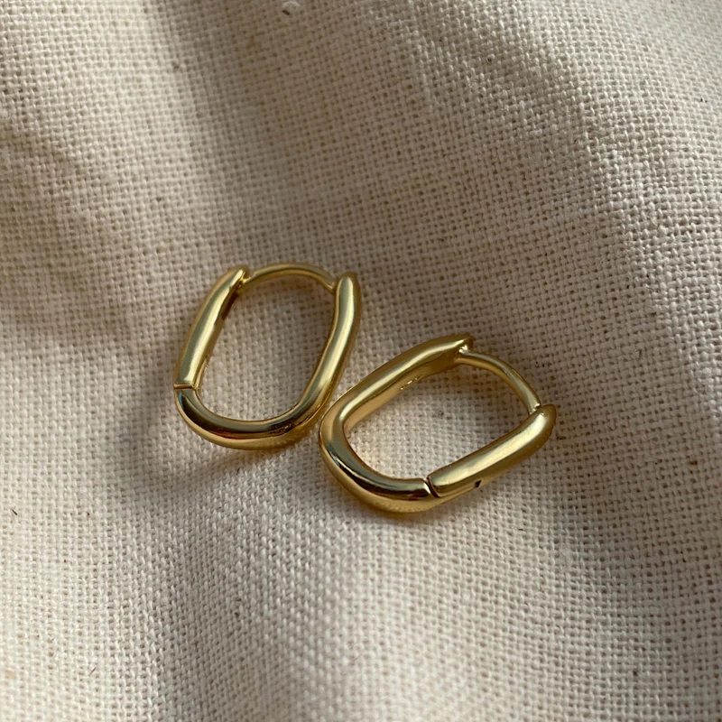 Karma 925 Sterling Silberen Goldfarbene Sun Kissed Earparty EPV06GP