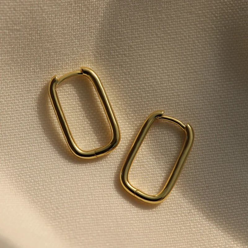 Karma 925 Sterling Silberen Goldfarbene Sun Kissed Earparty EPV06GP