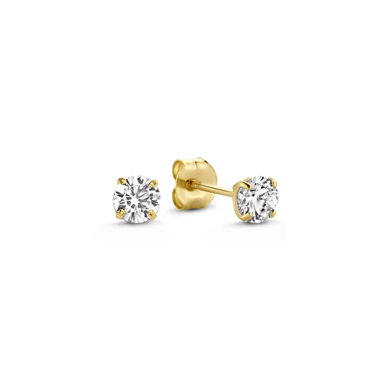 Isabel Bernard Cadeau d'Isabel 14 Karat | Gold Ohrringe Set IB90151