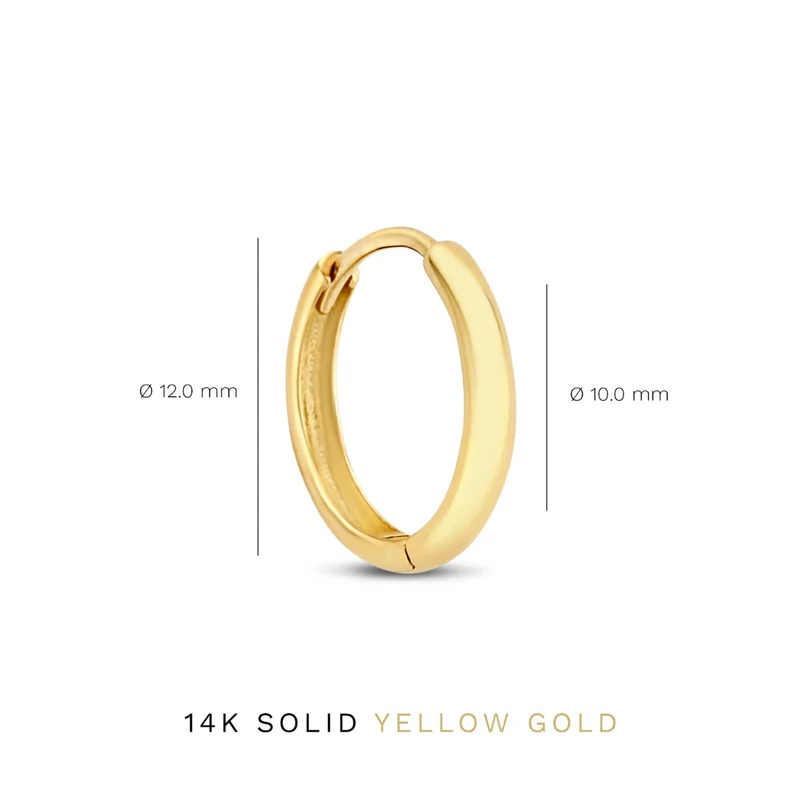 Isabel Bernard Cadeau d'Isabel 14 Karat | Gold Ohrringe Set IB90151