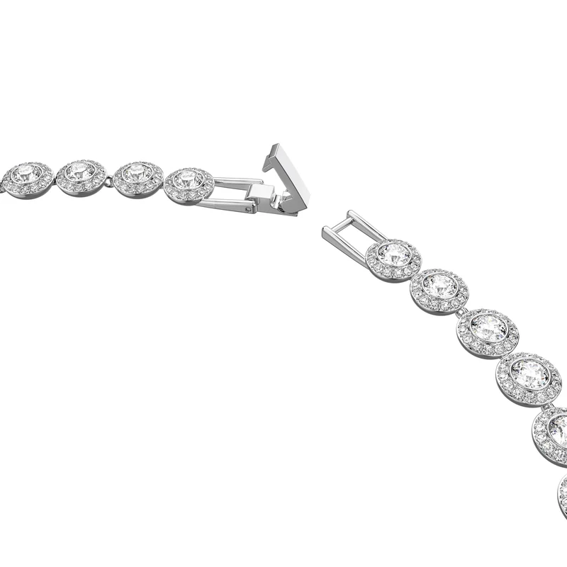 Swarovski Angelic Silberfarbene Schmuck Set 5367853