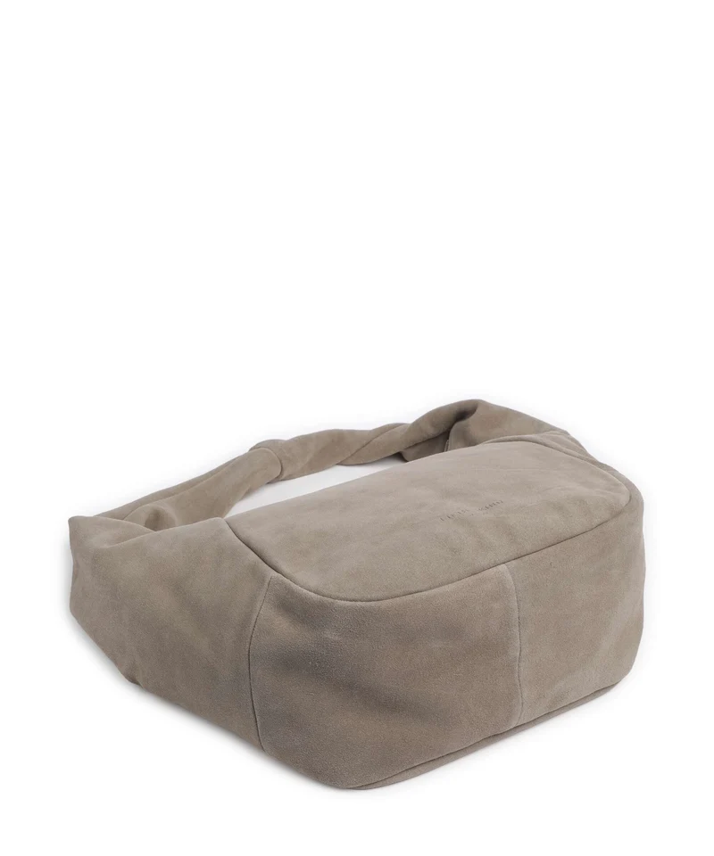 Liebeskind Farrah II Hydro Suede M Beuteltasche neutral grey