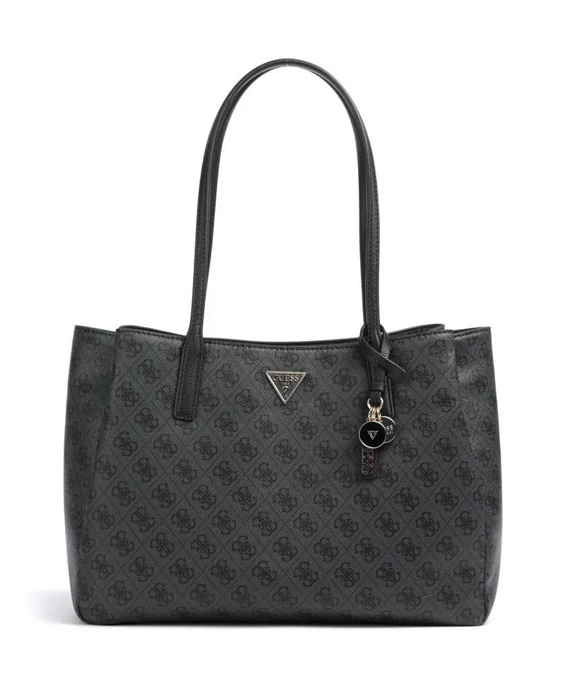 Guess Noelle II Tech Shopper coal logo