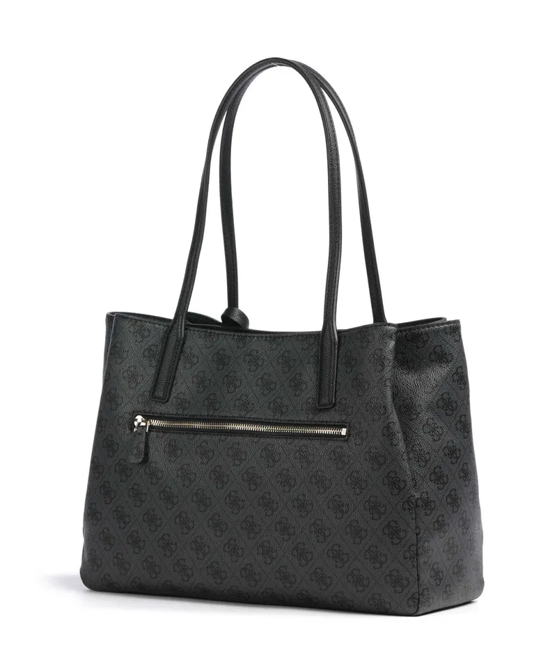 Guess Noelle II Tech Shopper coal logo