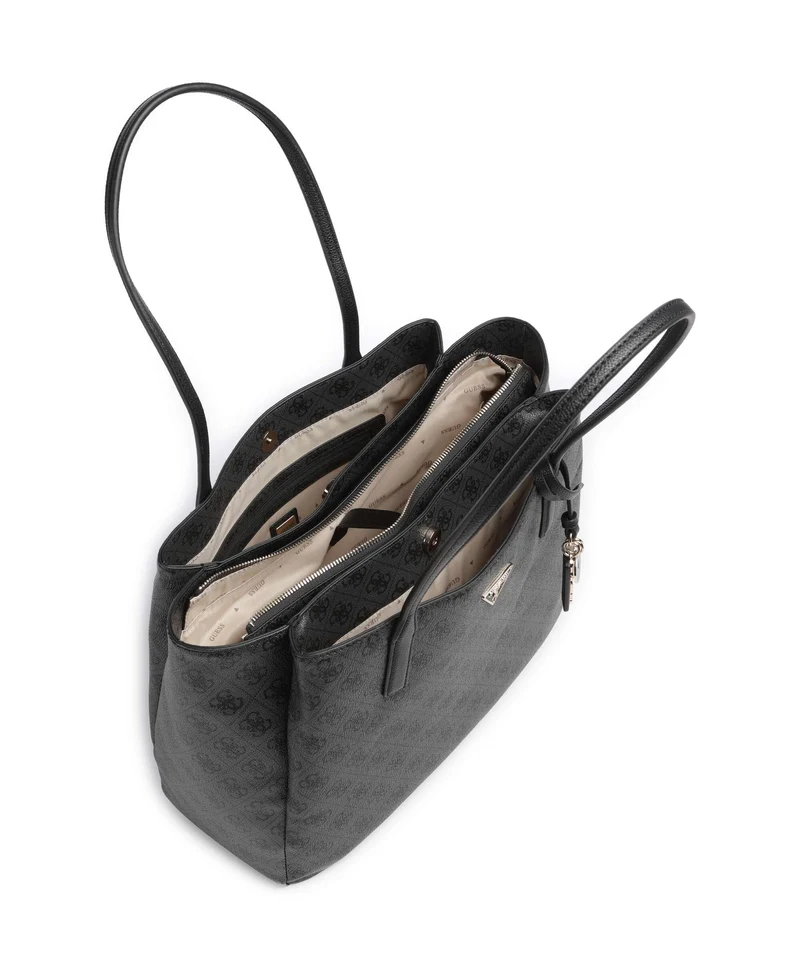Guess Noelle II Tech Shopper coal logo