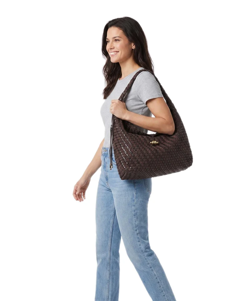 Gianni Chiarini Aurelie Beuteltasche espresso