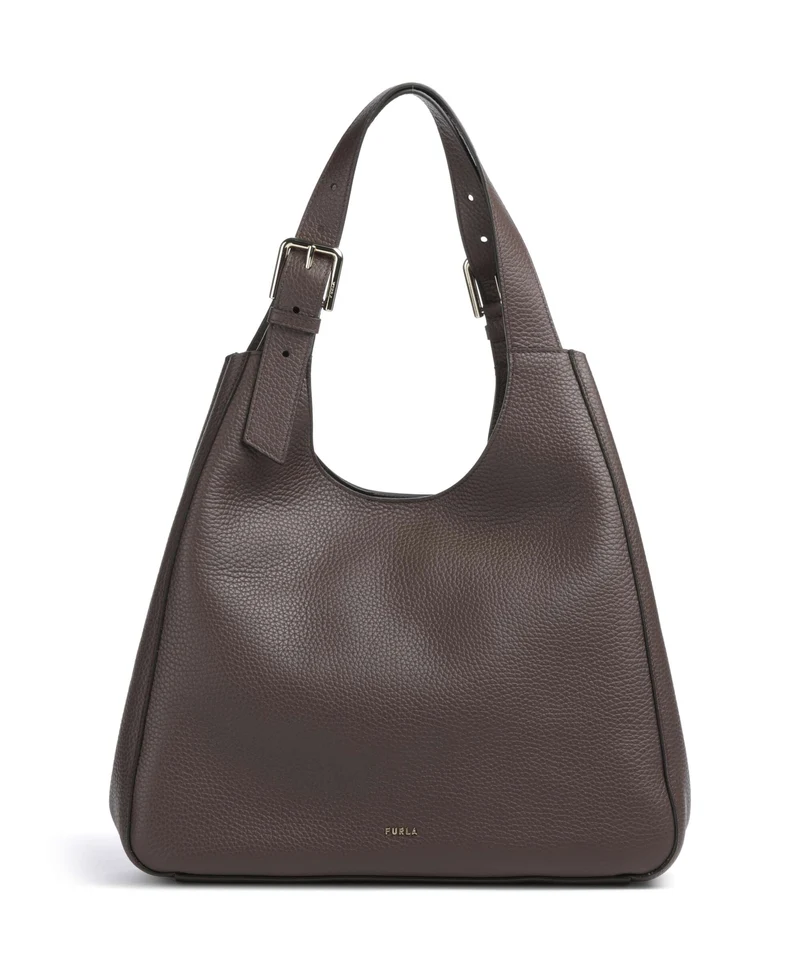 Furla Dora L Shopper cioccolato