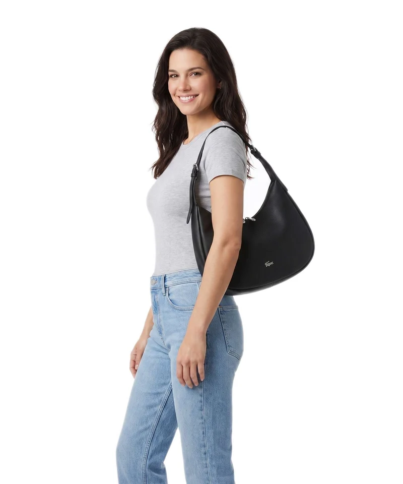 Lacoste Authentic Beuteltasche noir