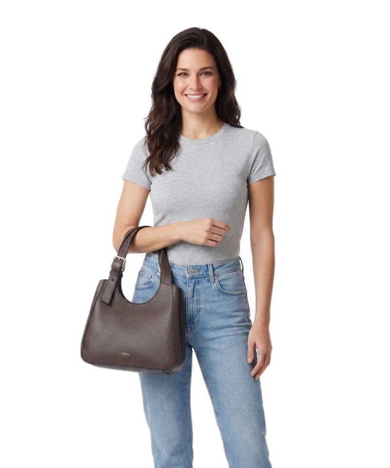 Furla Dora S Handtasche cioccolato