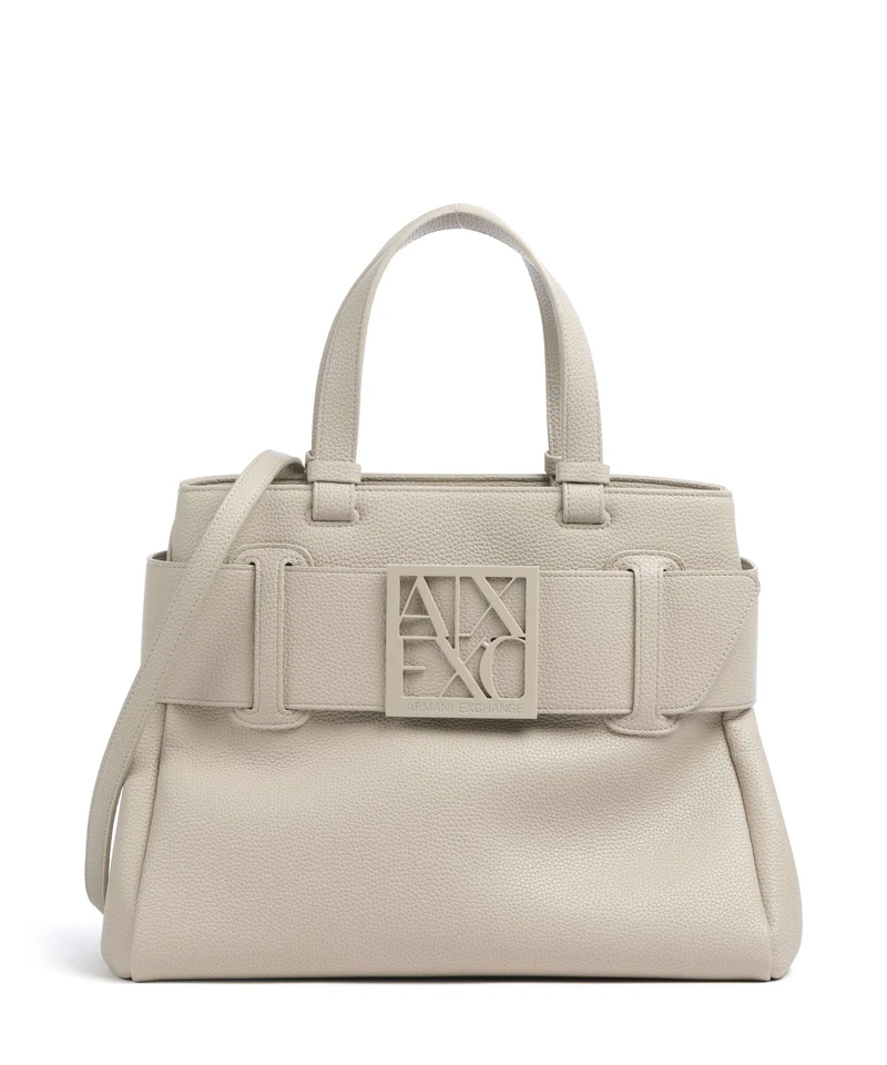 Armani Exchange Susy Soft S Handtasche script