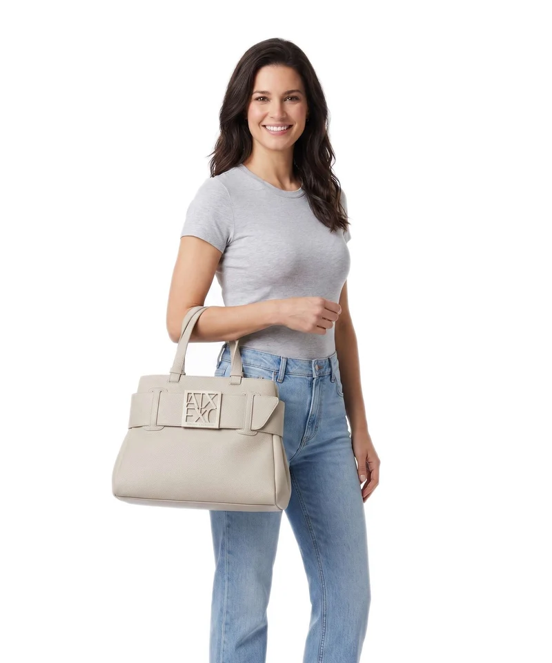 Armani Exchange Susy Soft S Handtasche script