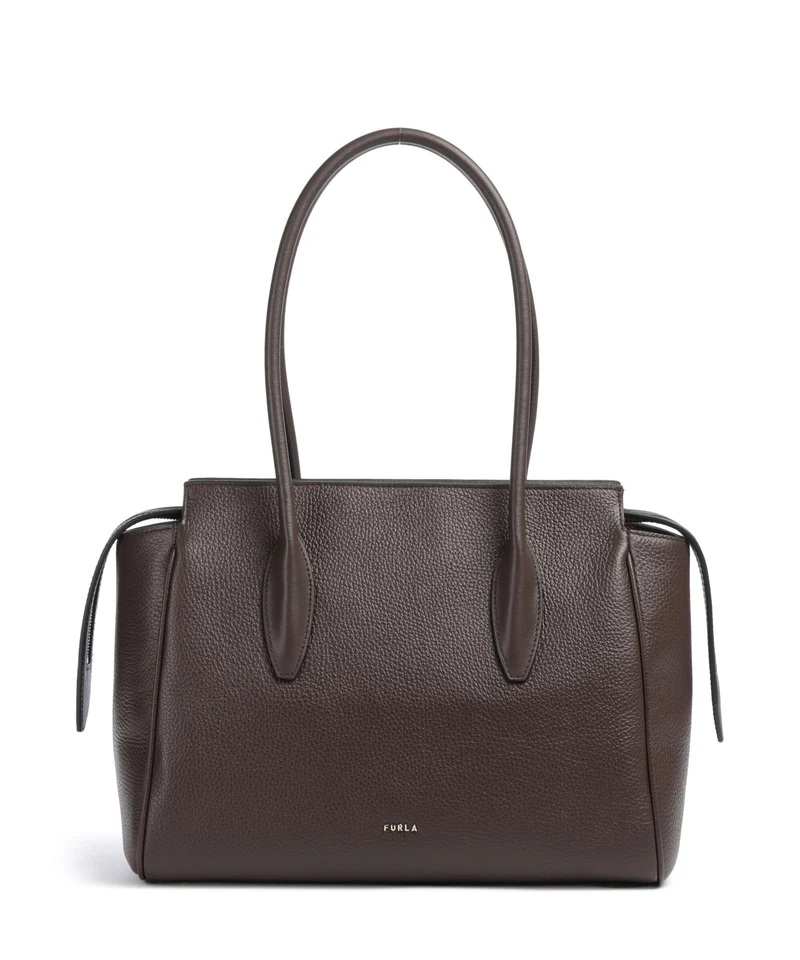Furla Ambra L Shopper cioccolato