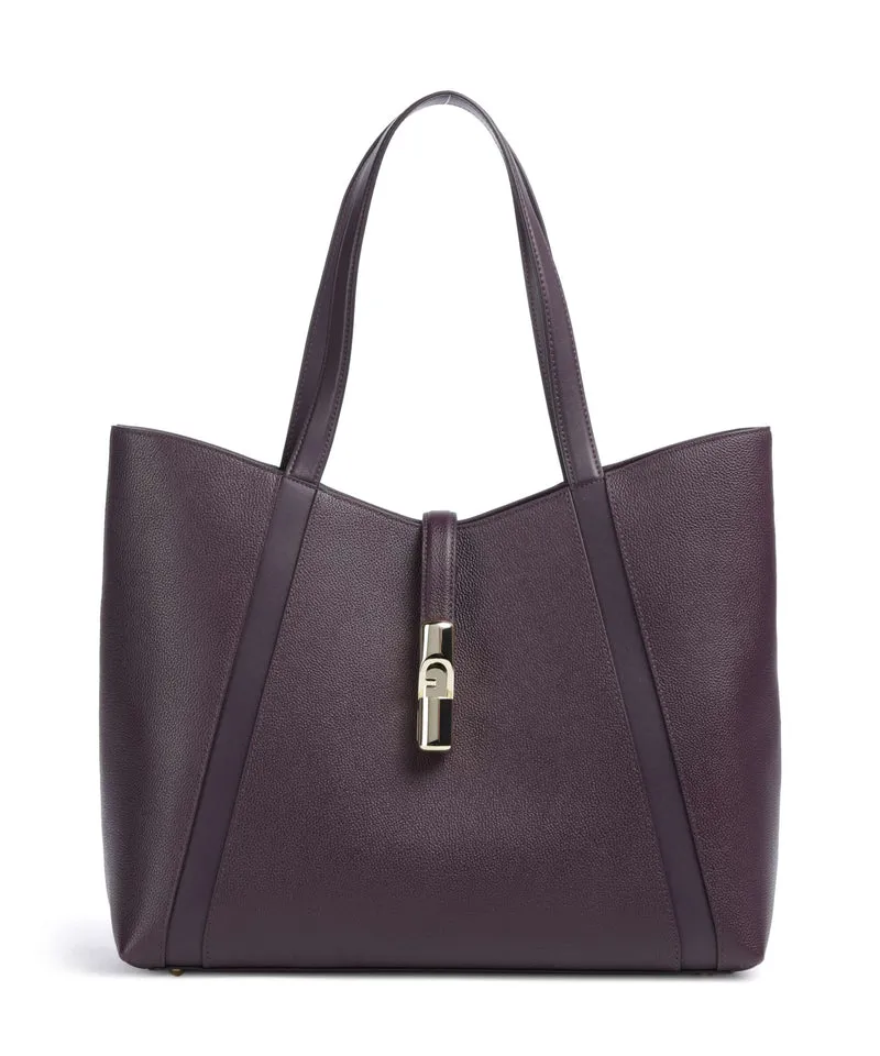 Furla Goccia L Shopper winter bloom