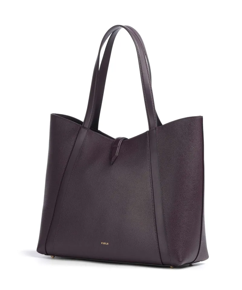 Furla Goccia L Shopper winter bloom