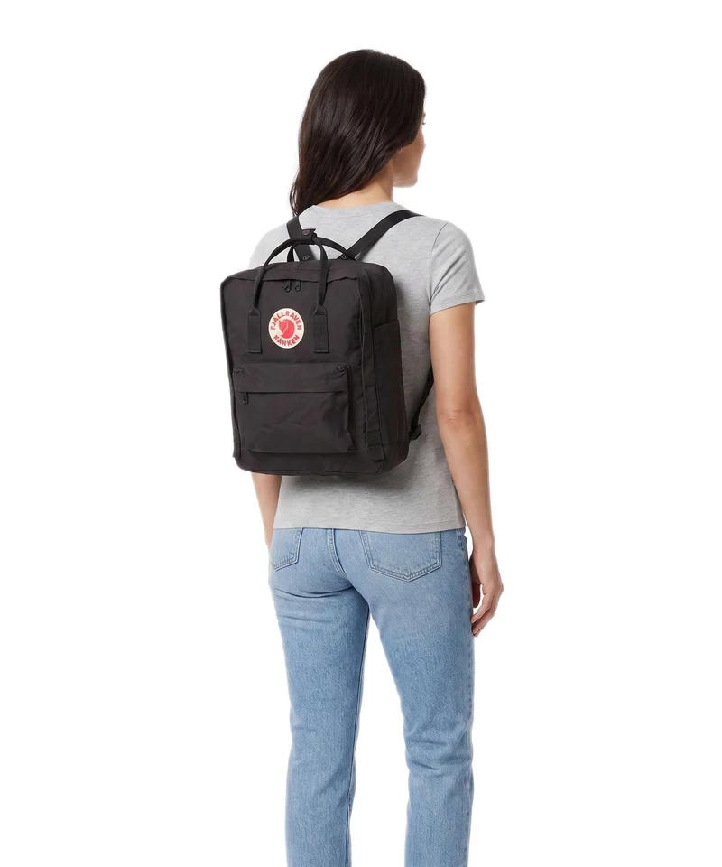 Fjällräven Kånken Rucksack black oak