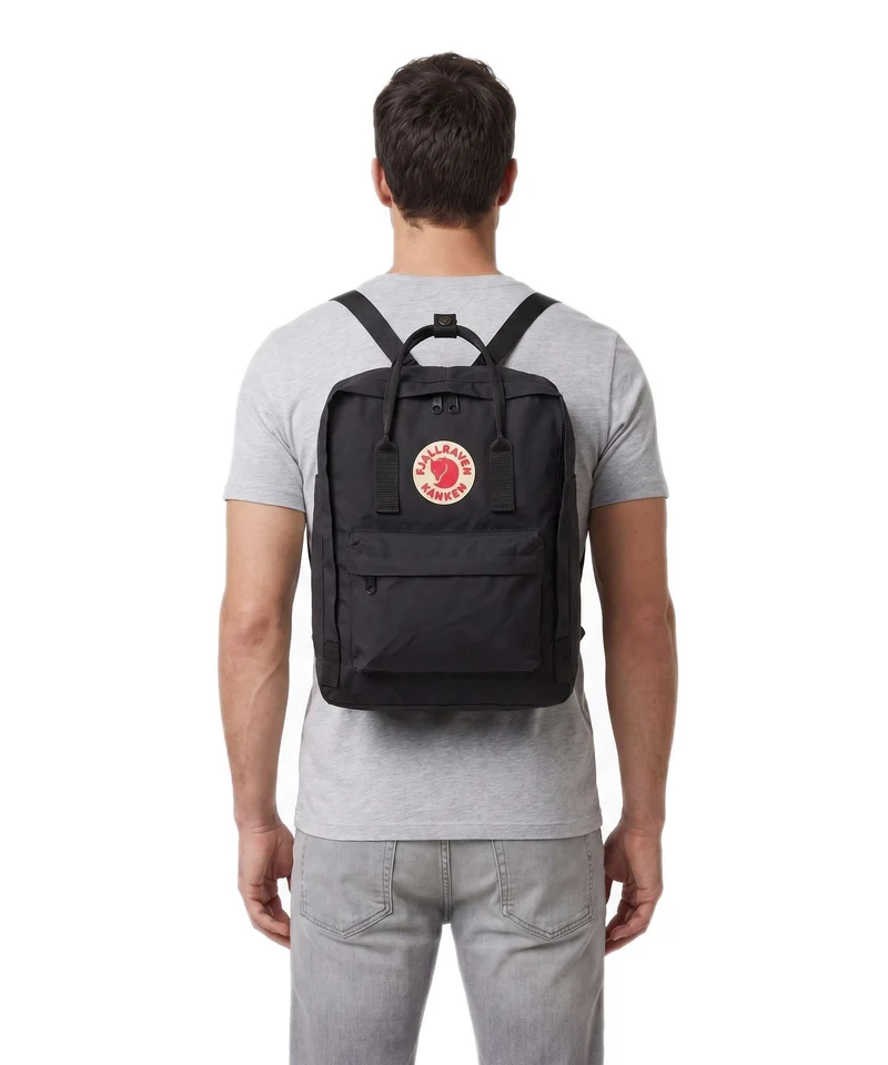 Fjällräven Kånken Rucksack black oak