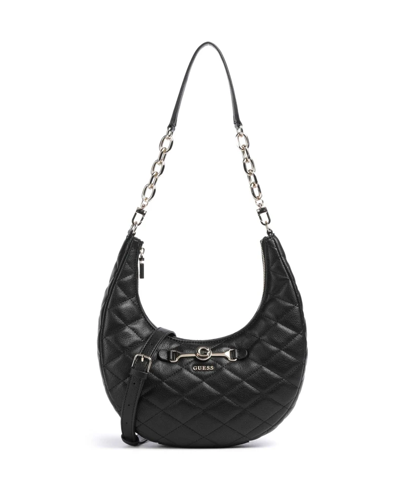 Guess Frances Schultertasche black