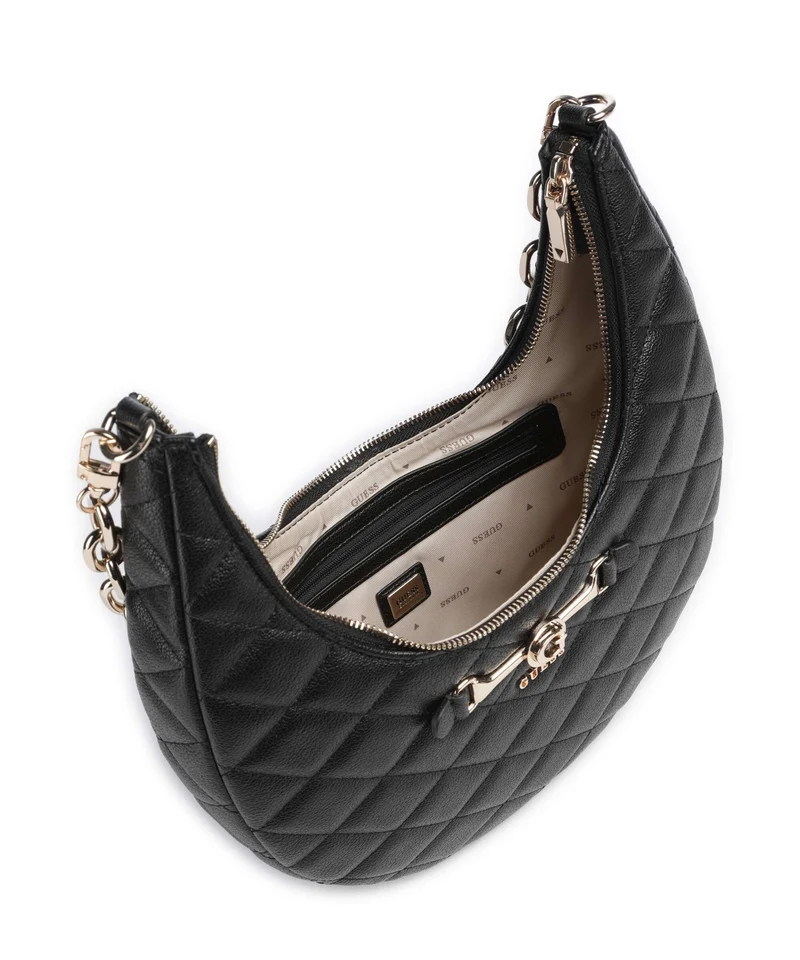 Guess Frances Schultertasche black
