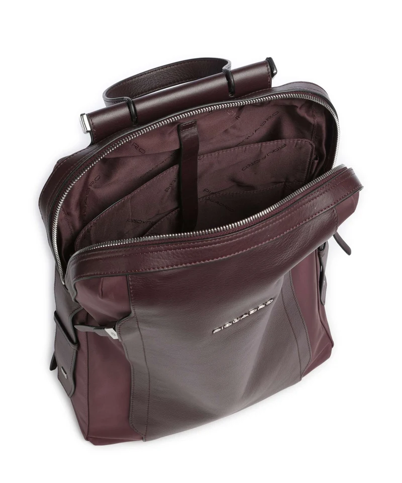 Piquadro W92T Rucksack bordeaux