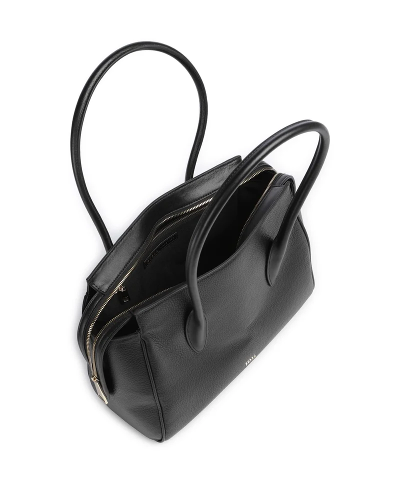 Furla Ambra L Shopper nero