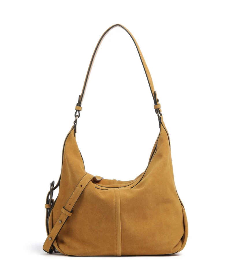 Liebeskind Paris II Hydro Suede M Beuteltasche honey suede