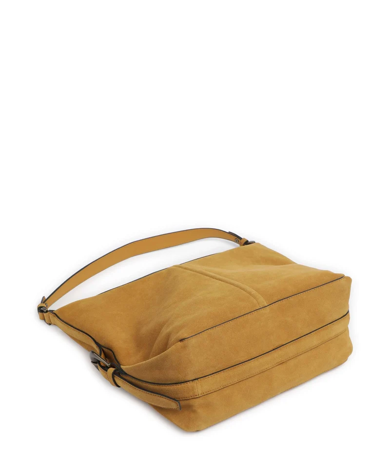 Liebeskind Paris II Hydro Suede M Beuteltasche honey suede
