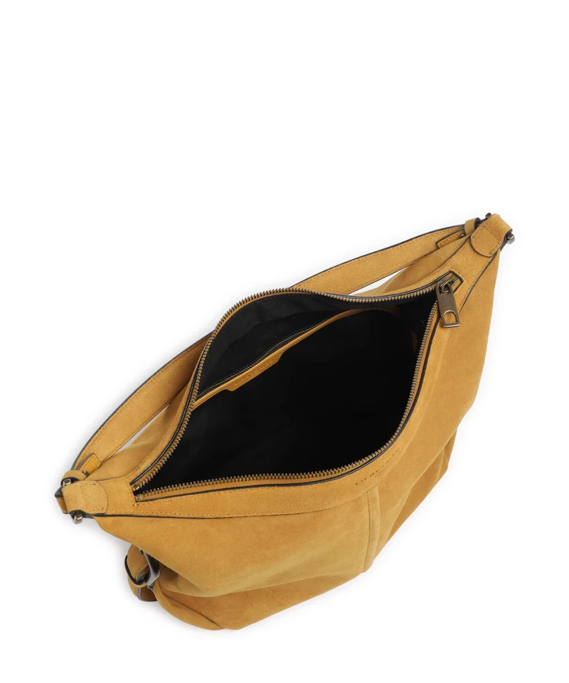 Liebeskind Paris II Hydro Suede M Beuteltasche honey suede