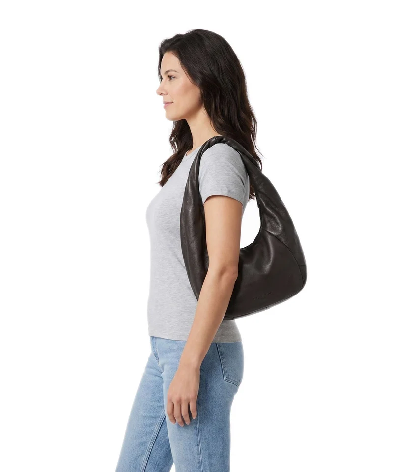 Liebeskind Farrah II Yak 3D M Beuteltasche deep soil