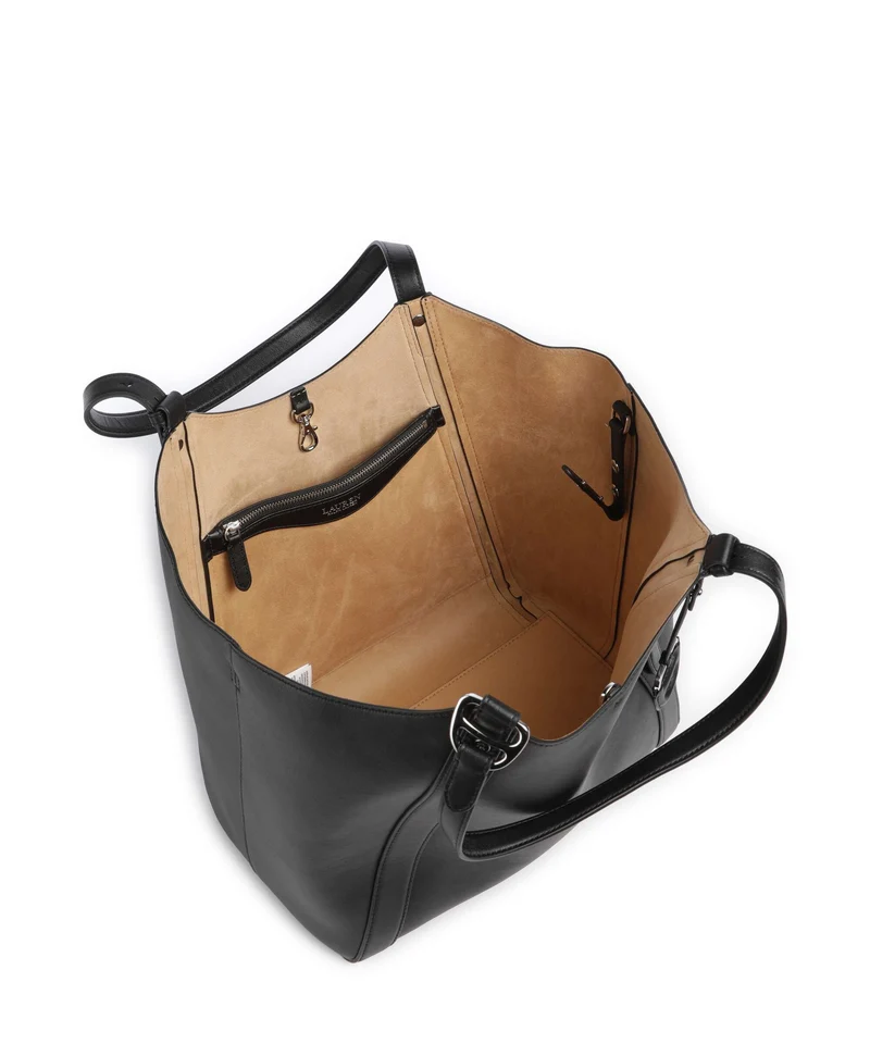 Lauren Ralph Lauren Tasha Large Shopper black