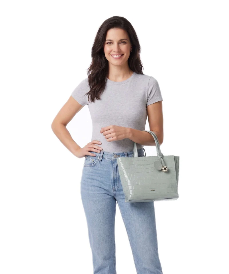 Furla Divide It S Handtasche winter sky