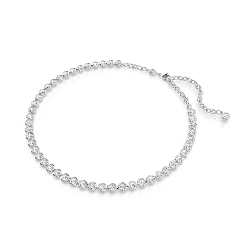 Swarovski Imber Silberfarbene Kette 5682595