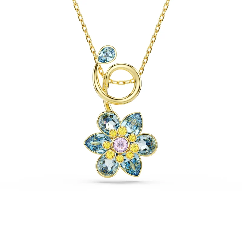 Swarovski Idylli Gold Coloured Necklace 5709029