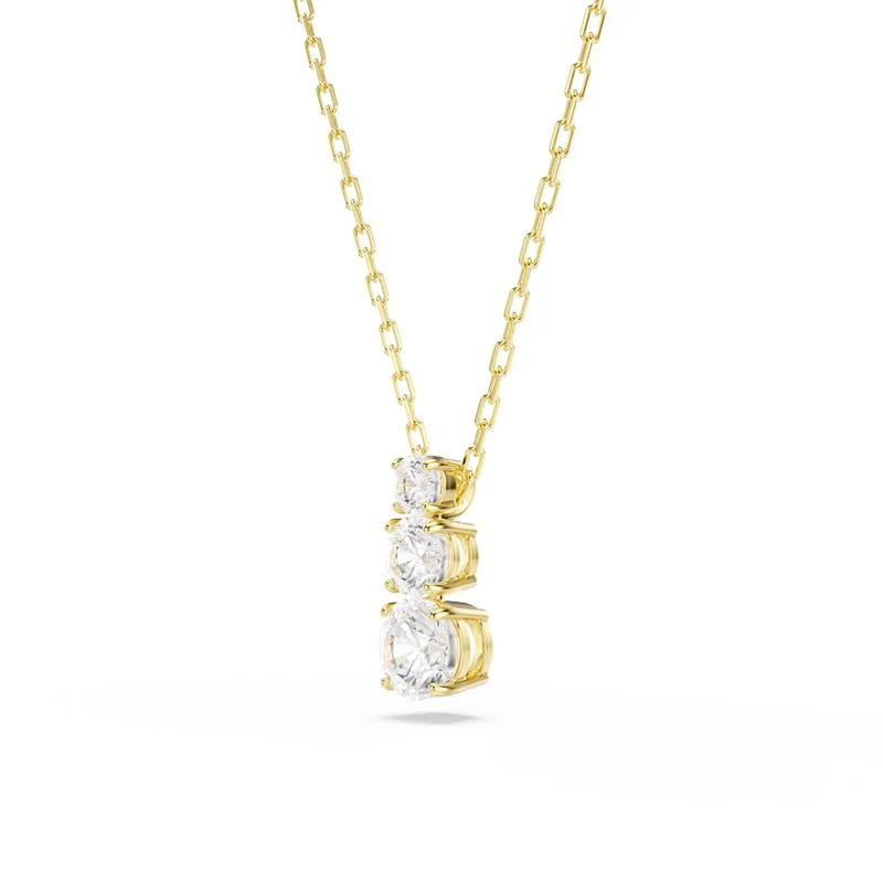 Swarovski Stilla Goldfarbene Halskette 5723298