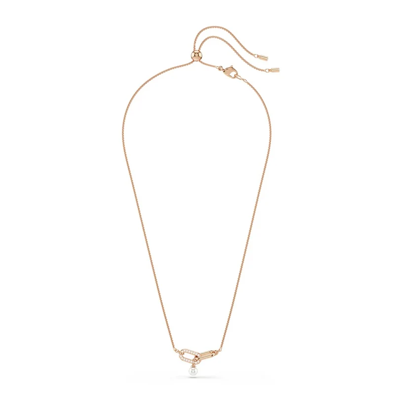 Swarovski Constella Roségoldfarbene Halskette 5728589