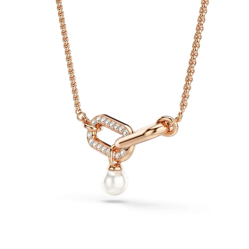Swarovski Constella Roségoldfarbene Halskette 5728589