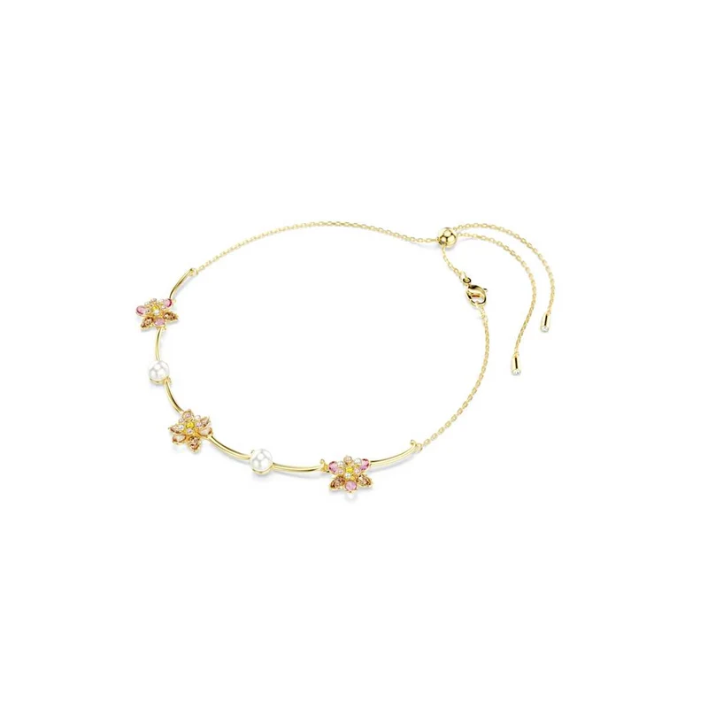 Swarovski Idyllia Goldfarbene Halskette 5732388