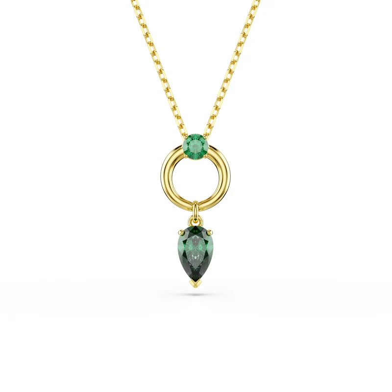 Swarovski Mesmera Goldfarbene Halskette 5732484