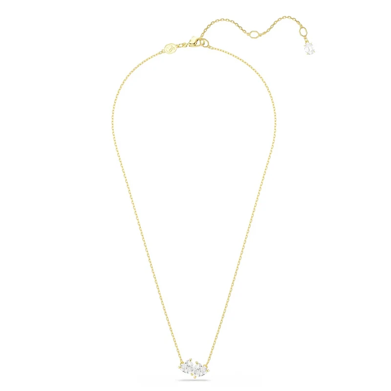 Swarovski Mesmera Goldfarbene Halskette 5733475
