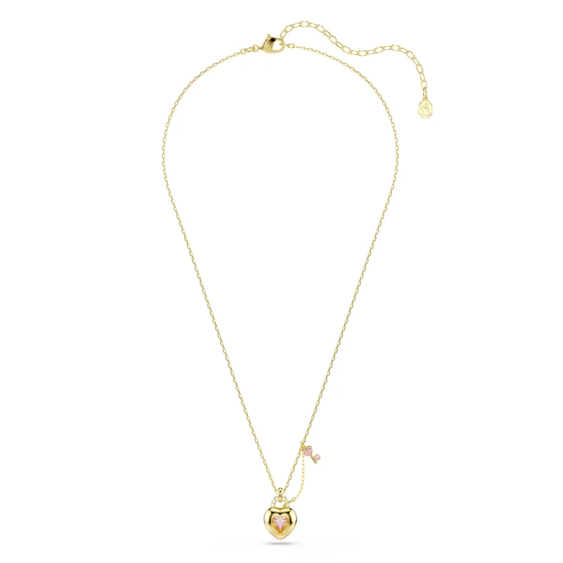 Swarovski Idyllia Gold Plated Necklace 5737288