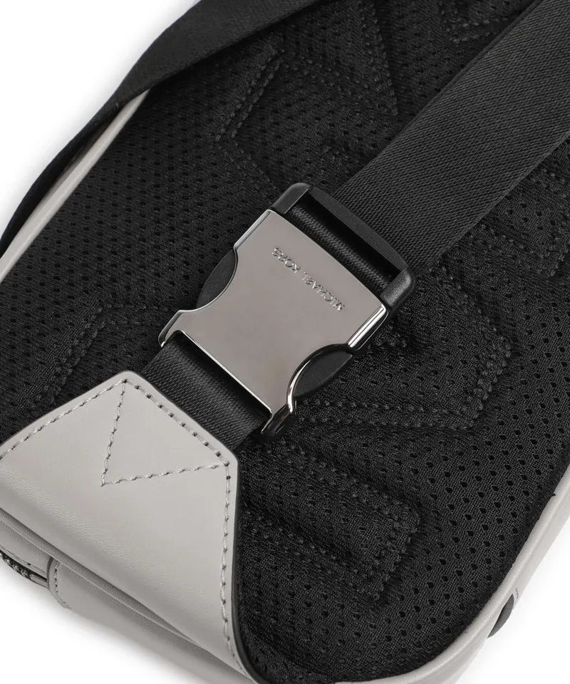 Michael Kors Hudson Gürteltasche nickel