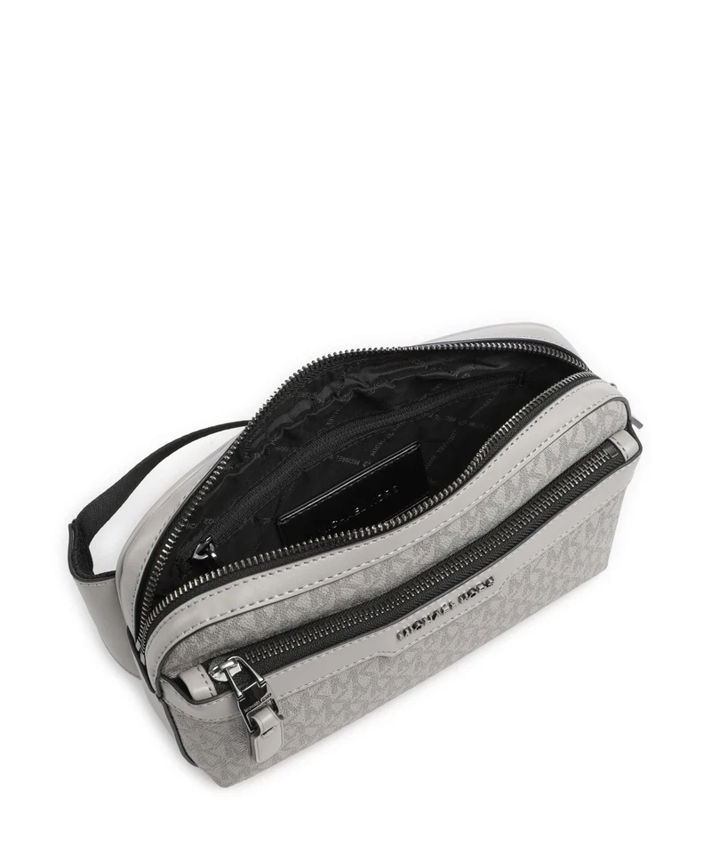 Michael Kors Hudson Gürteltasche nickel