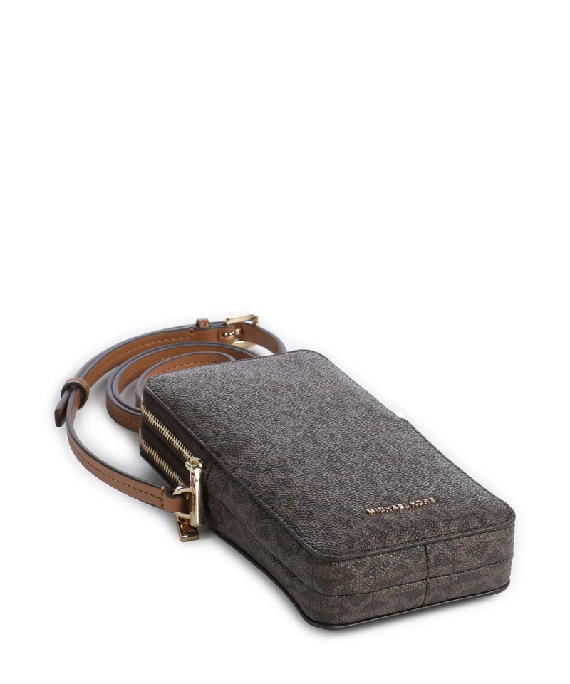 Michael Kors Jet Set Small Handytasche brown/acorn