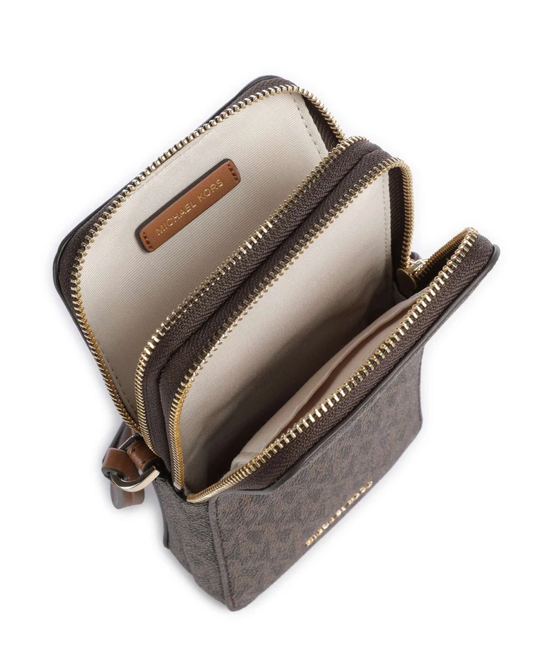 Michael Kors Jet Set Small Handytasche brown/acorn