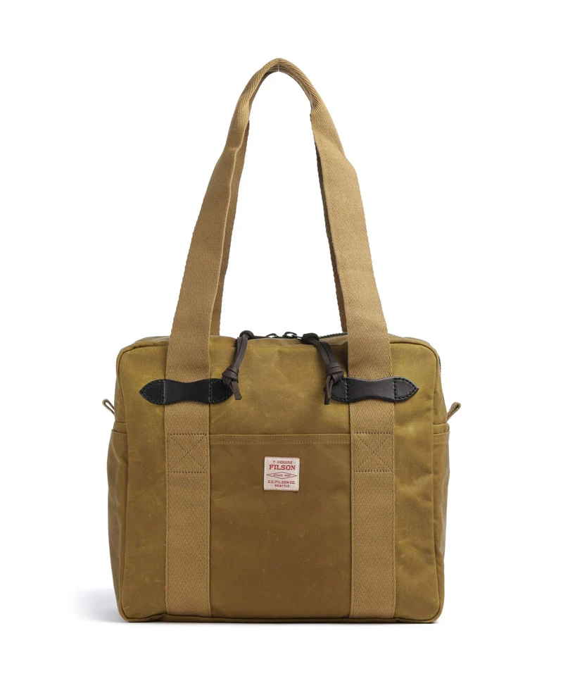 Filson Tin Cloth Shopper dark tan