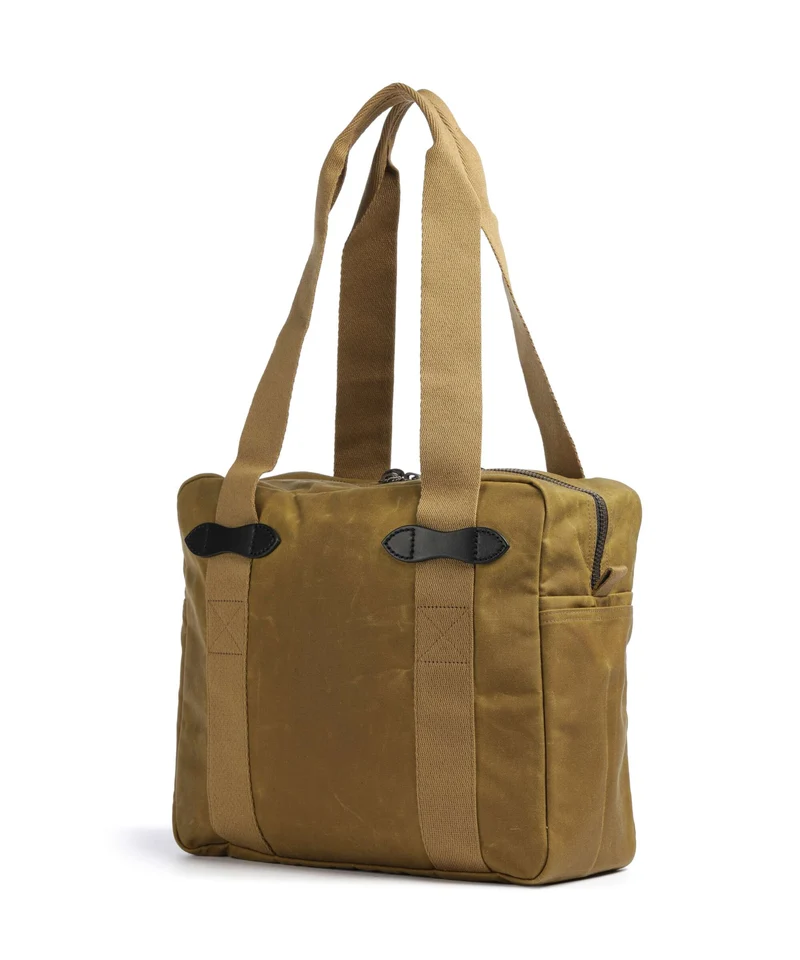 Filson Tin Cloth Shopper dark tan