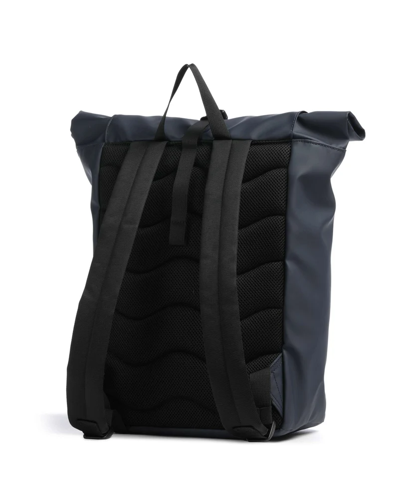 Sandqvist Stream Rolltop Rucksack navy